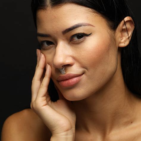 Monkey Sterling Silver Septum Nose Pin – GoneCase