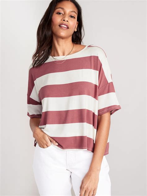 Striped Shirts For Women