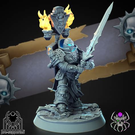 Buy Eight Legs Miniatures – Demon Hunter – The High Warden of Demon ...