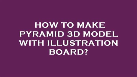Image result for Pyramid Model YouTube Channel
