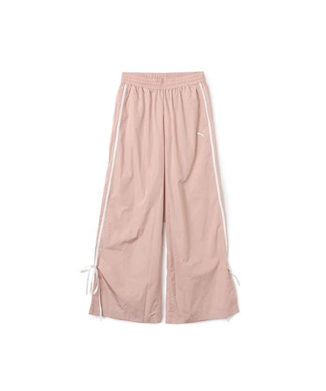 PUMA T7 MODERN DELIGHT TRACK PANTS ROSE QUARTZ（プーマ T7 モダン デライト トラック パンツ ...