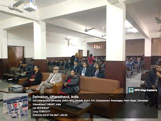 A session on “Navigating Careers and Shaping Personalities for Success”