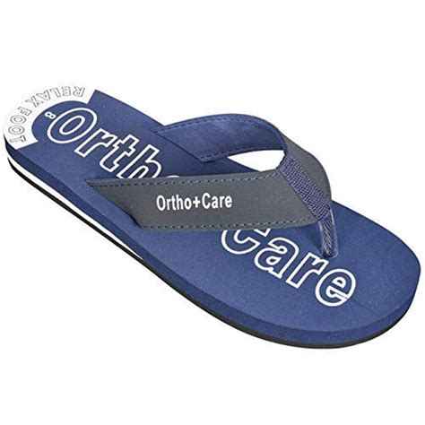 Buy DHL Men's Blue Rubber Open-back Slipper - 8 at Amazon.in