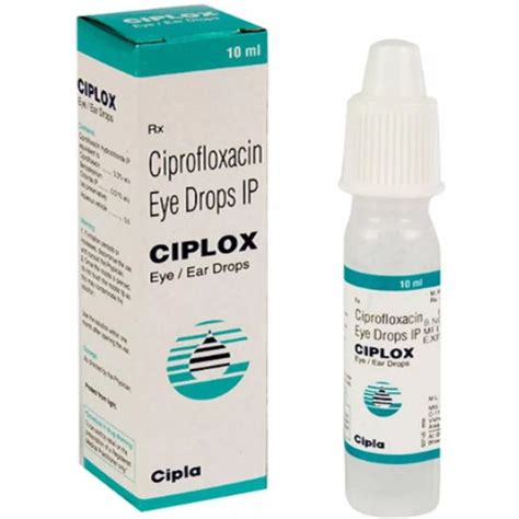 Cipla Ciplox Eye & Ear Drop 10 ml