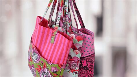 Easy Sewing Patterns Tote Bag - Nana Sews