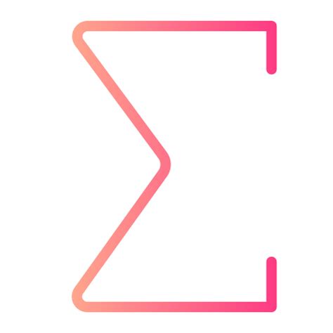 Summation - Free education icons