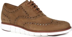 Cole Haan ZEROGRAND WINGTIP OXFORD Casuals For Men - Buy Cole Haan ...