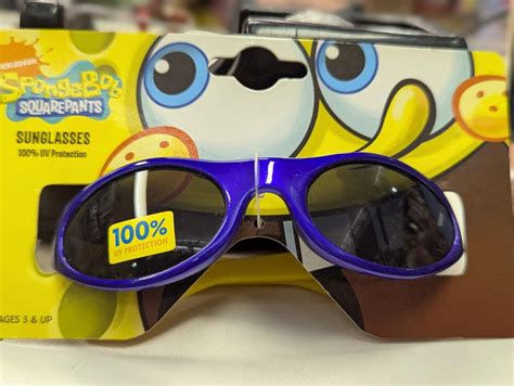 Spongebob Squarepants - Children's Sunglasses - Purple