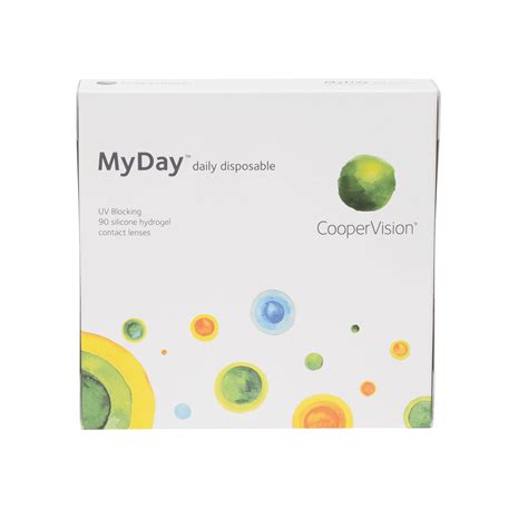 MyDay 1-Day 90-Pack | Free Next Day Shipping - Contact Lenses Next Day