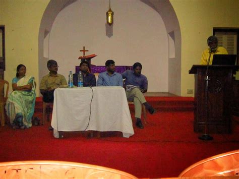 United Theological College, Bangalore: March 2014