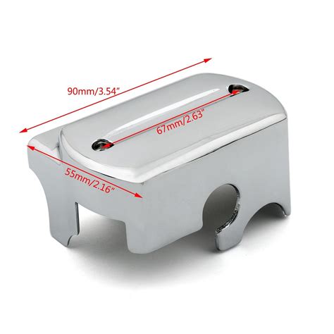 Master Brake Cylinder Cover For Yamaha V-Star 650 98-13 V-Star 950 1100 1300 | eBay