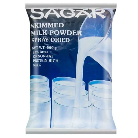 Amul Individually Twist Wrapped Sagar Skimmed Milk Powder 1 Kg (Pouch ...