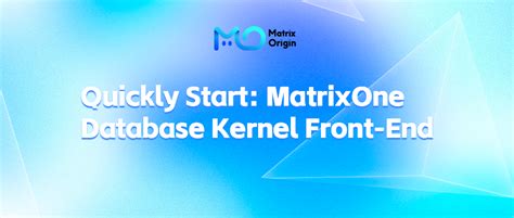 Image result for MatrixOne