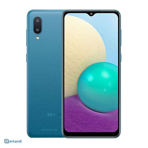 Samsung Galaxy A02 32GB Blue - Smartphone 4G+ Dual Sim Android 10.0 ...