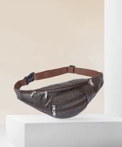 K London 246_bbrn Waist Bag Brown - Price in India | Flipkart.com