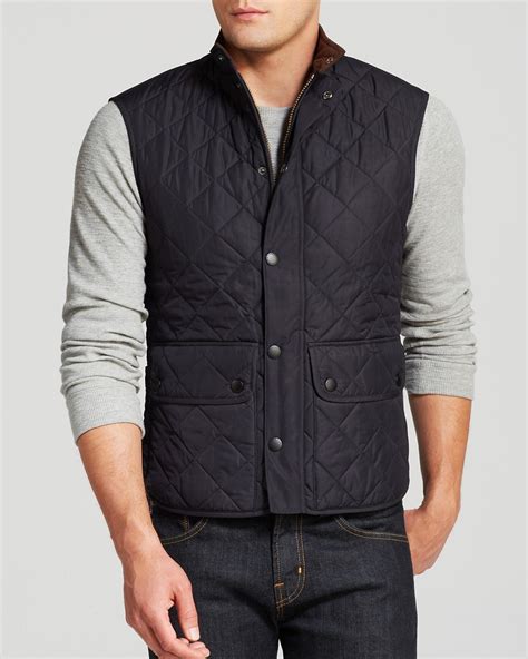 Barbour Lowerdale Quilted Gilet | Bloomingdale's Men | Utility vest ...