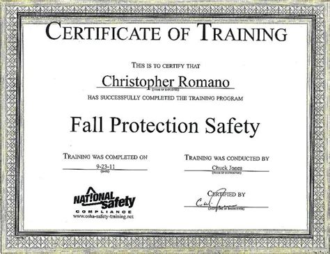 Image result for Fall Protection Certification Training