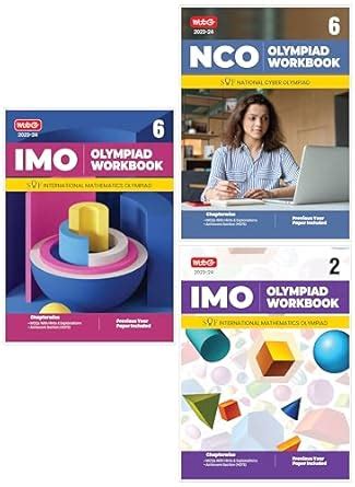 Buy MTG International Mathematics Olympiad (IMO) Workbook for Class 6 ...