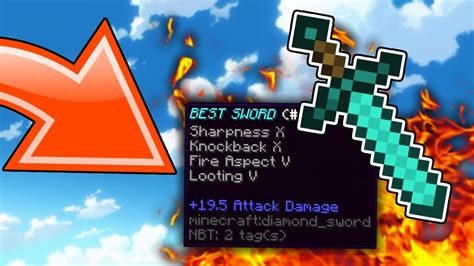 COMPLETE SWORD ENCHANT GUIDE for MINECRAFT - YouTube