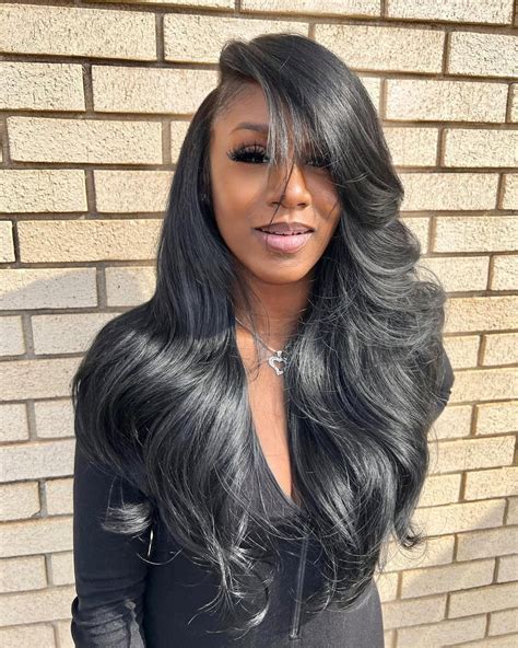 The Art Of The Deep Side Part Hairstyles For A Timeless Look