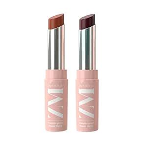ZM Zayn & Myza Transfer-Proof Power Matte Bullet Lipstick, Vegan, Combo ...