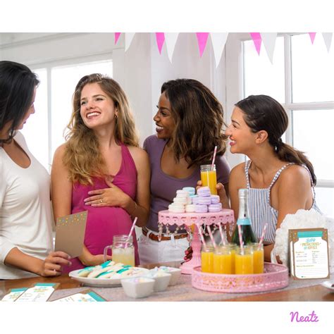 Neatz 50 Mason Jar Baby Shower Prediction and Advice Cards - Gender ...