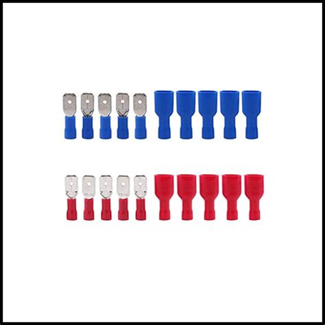 Rpi shop - Fully Insulated Male Female Spade Wire Connector – RPI SHOP ...