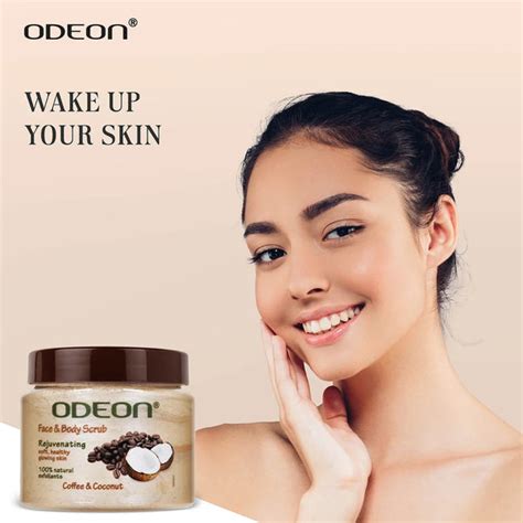 Coffee & Coconut Body Scrub for Smooth, Glowing Skin | ODEON