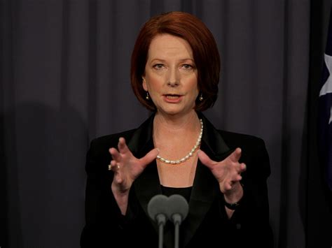 I tried to write Julia Gillard's biography, but my conscience couldn't ...
