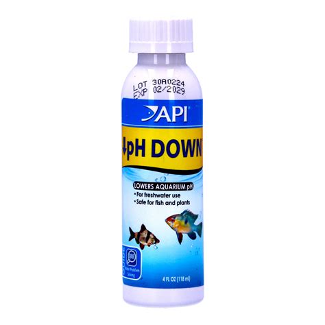 API pH Down | Fast Aquarium pH Reduction - Aquacadabra