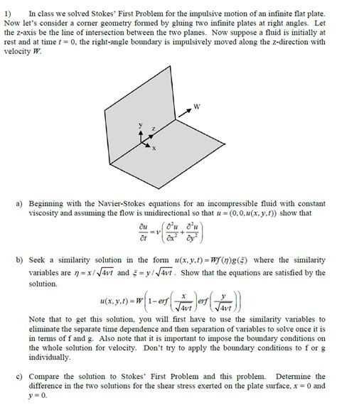 Image result for Stokes First Problem