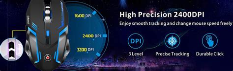 Amazon.in: Buy Offbeat RIPJAW 2.4Ghz Rechargeable Wireless Gaming Mouse ...