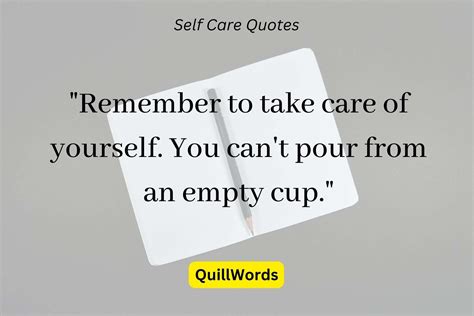 Top 105 Self Care Quotes - QuillWords