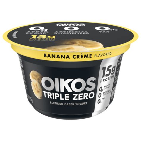 Oikos Greek Yogurt Nutrition Facts
