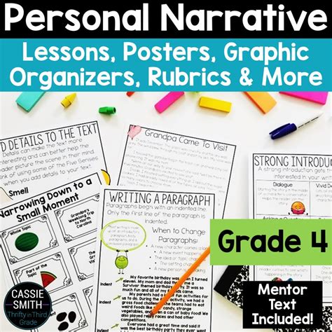 Image result for 4th Grade Personal Narrative Examples