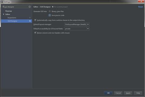 Image result for How to Use IntelliJ GUI Form
