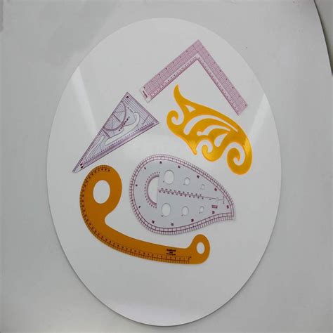 Buy Utoolmart DIY Sewing Ruler Tailor Set, French Curve Ruler, Plastic ...