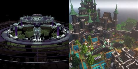 Image result for Futuristic Minecraft Builds