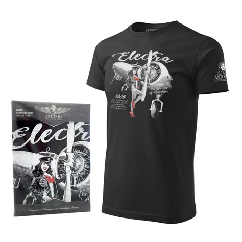 Tricou Lockheed L-10 ELECTRA Marime S