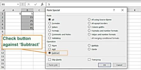 Image result for Excel ValueError Subtracting