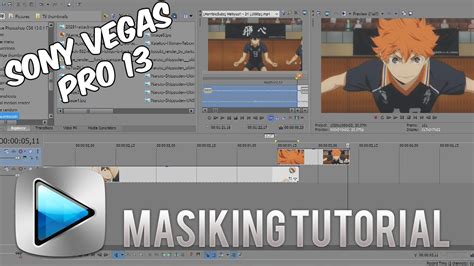 Image result for Tutorial Vegas Pro 13