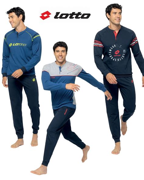 Pigiama Uomo Leggero Pigiama Lungo Serafino In Cotone Leggero