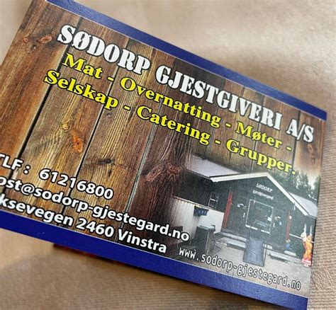 SODORP GJESTGIVERGARD (Vinstra) - Specialty Inn Reviews, Photos, Rate ...