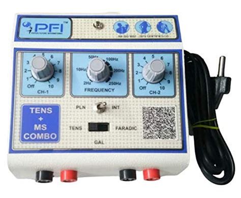 PHYSIO FUTURE INTERNATIONAL MINI TENS+MS COMBO physiotherapy equipment ...