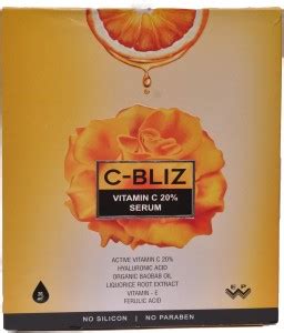EWP CBLIZ VIT. C SERUM Price in India - Buy EWP CBLIZ VIT. C SERUM ...