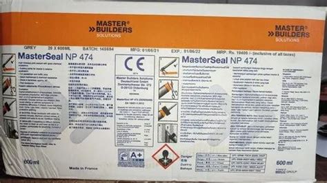 Basf Waterproofing Chemical - Basf Material Seal NP 474 Trader ...