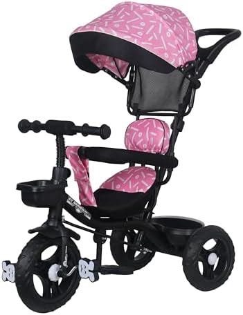 LUUSA TFT-1 Tricycle for Baby Princess | Plug and Play | Tricycle with ...