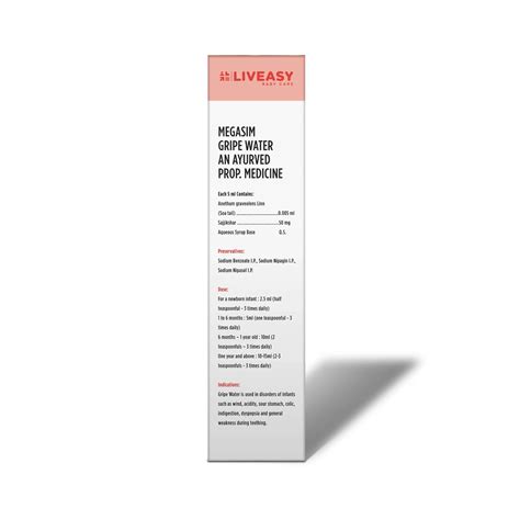 Liveasy Baby Care Gripe Water 150ml - Cureka - Online Health Care ...