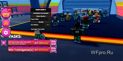 Image result for Impossible Squid Game Roblox Script GUI Hack 2021