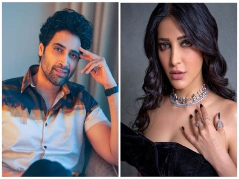 Adivi Sesh, Shruti Haasan's action film titled 'Dacoit'